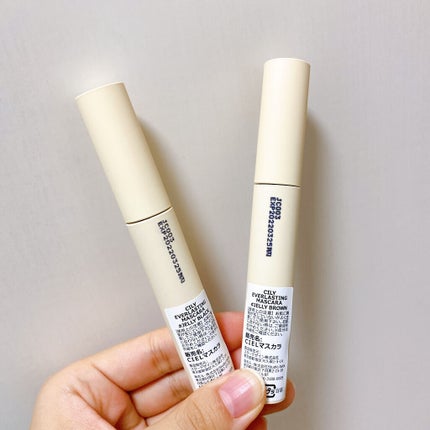 エバーラスティングマスカラ /CILY/マスカラを使ったクチコミ(4枚目)