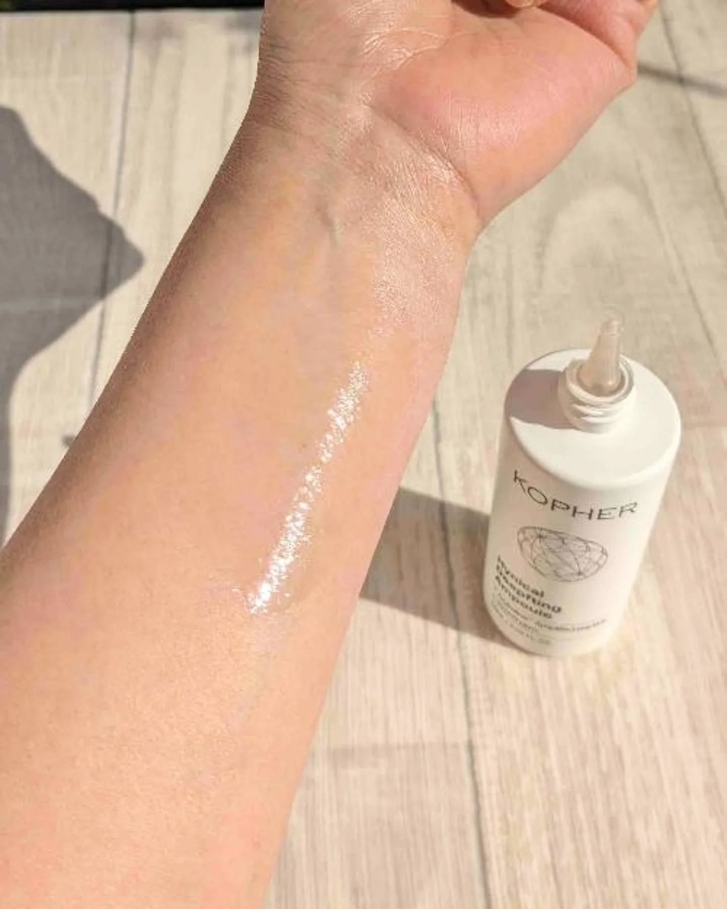 ハイニカルディープティングアンプル/KOPHER/美容液を使ったクチコミ(4枚目)