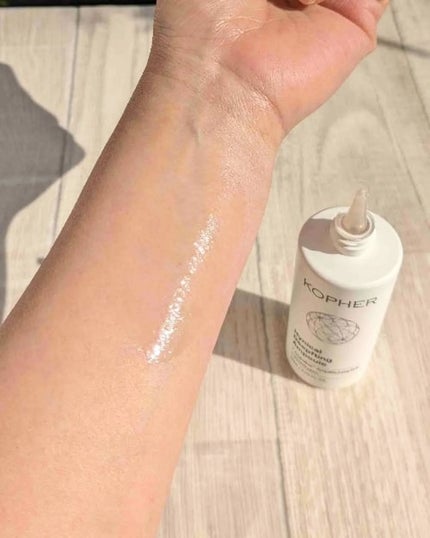 ハイニカルディープティングアンプル/KOPHER/美容液を使ったクチコミ(4枚目)