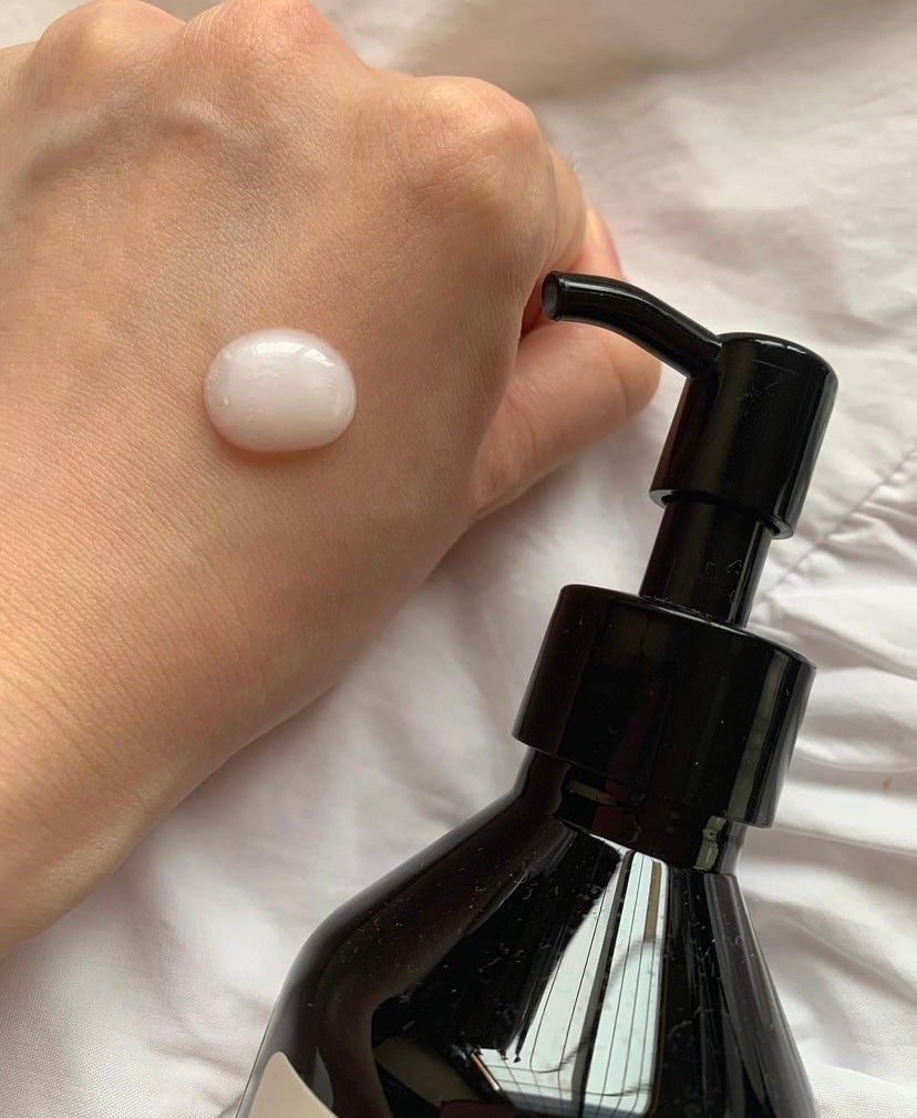 洗顔だけじゃない+パックもできる洗顔料 ホワイトプレミアム/ONE STONE TWO BIRDS/その他洗顔料を使ったクチコミ(2枚目)