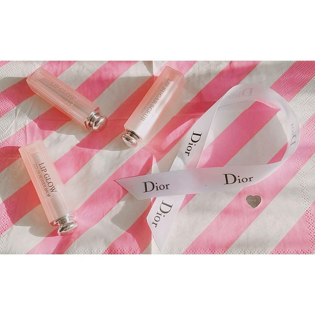 【旧】ディオール アディクト リップ グロウ/Dior/リップケアを使ったクチコミ(1枚目)