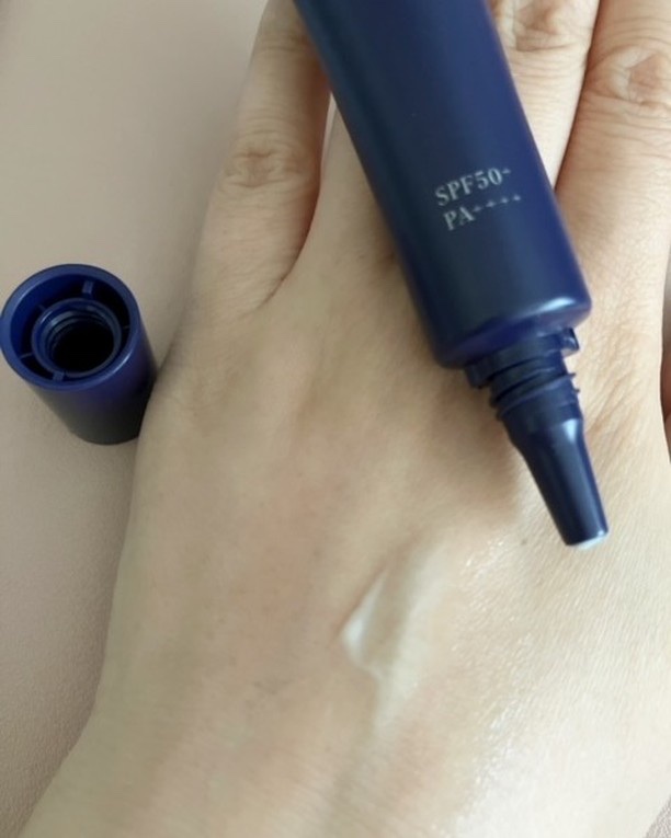 WHITE VEIL ブライトセラムUV/WHITE VEIL/日焼け止めローションを使ったクチコミ（3枚目）