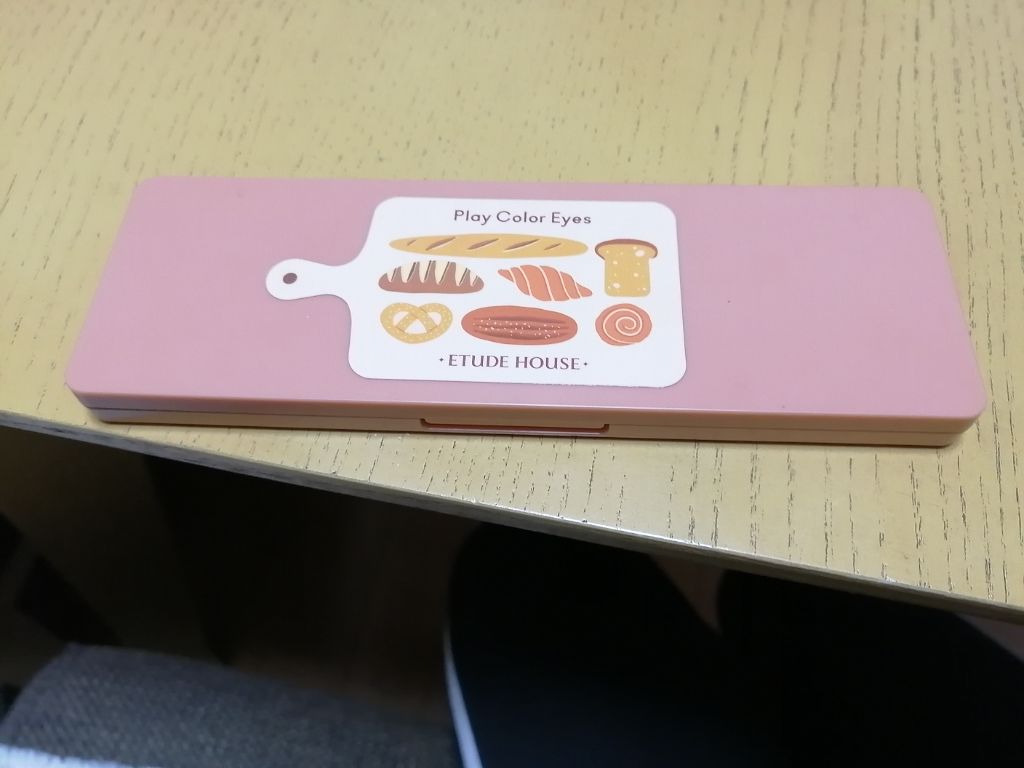 プレイカラー アイシャドウ/ETUDE/アイシャドウパレットを使ったクチコミ（1枚目）