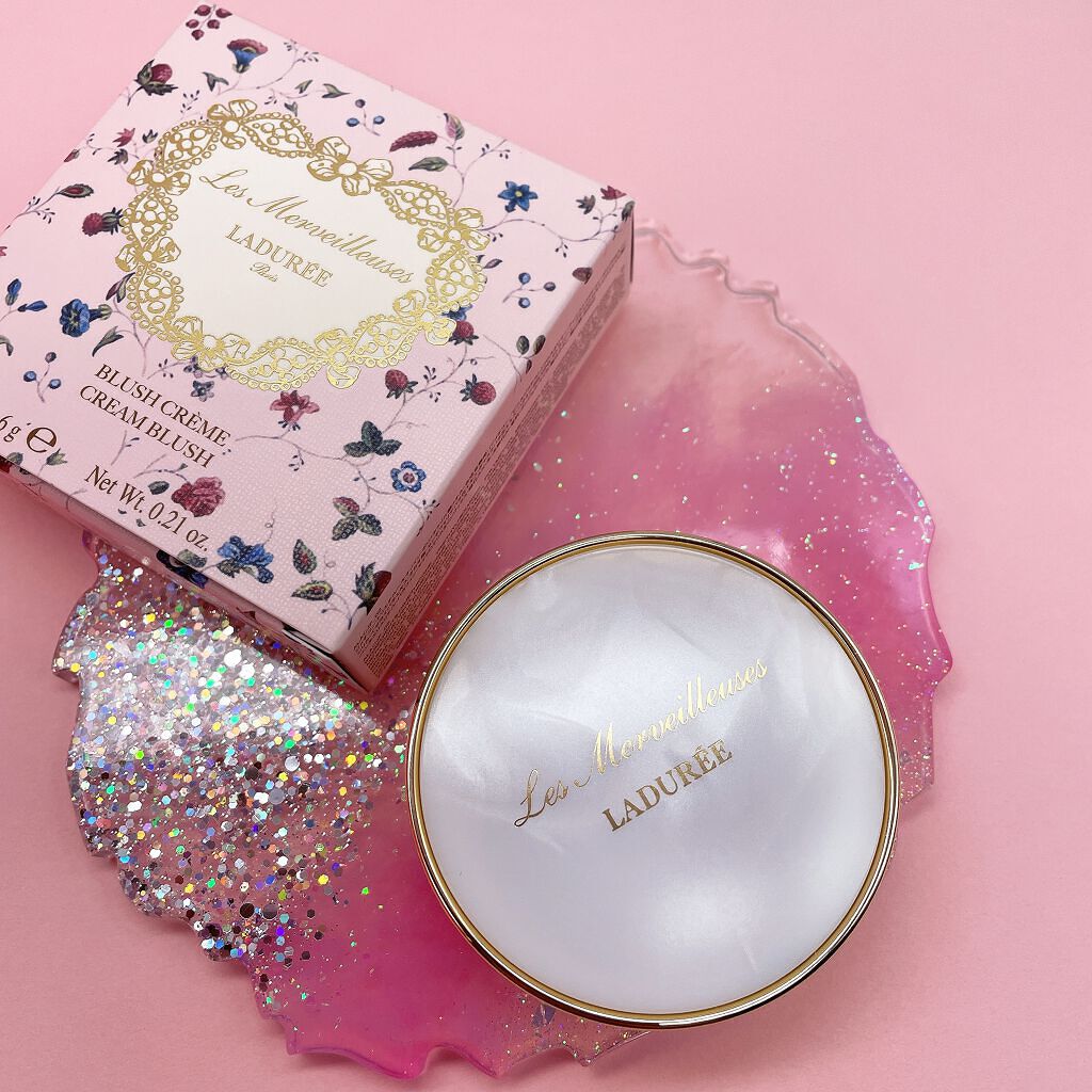 クリーム ブラッシュ/レ・メルヴェイユーズ ラデュレ/ジェル・クリームチークを使ったクチコミ（2枚目）