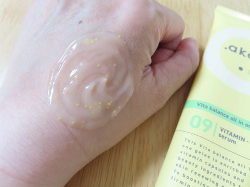 ビタバランス オールインワンジュレ/.akaran/オールインワン化粧品を使ったクチコミ(2枚目)