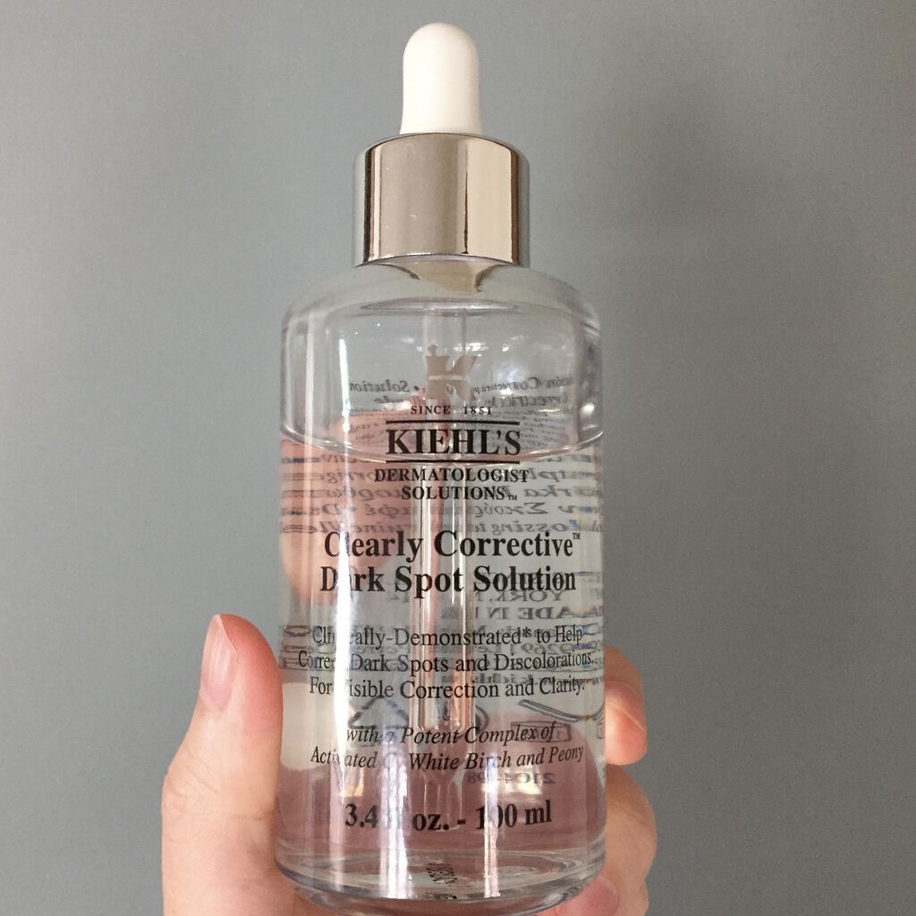 キールズ DS クリアリーブライト エッセンス[医薬部外品]/Kiehl's/美容液を使ったクチコミ（2枚目）