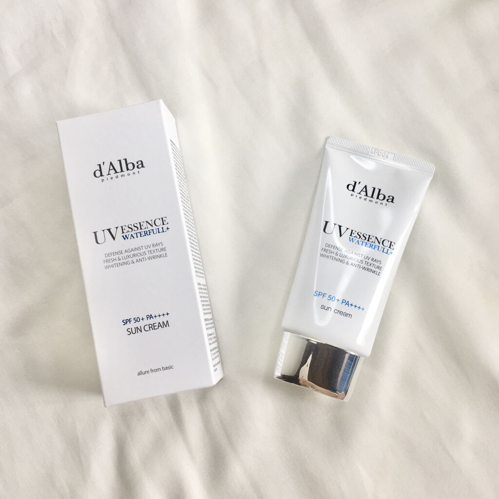 ダルバ ウォータフル エッセンス サンクリーム/ダルバ/日焼け止めクリームを使ったクチコミ（2枚目）