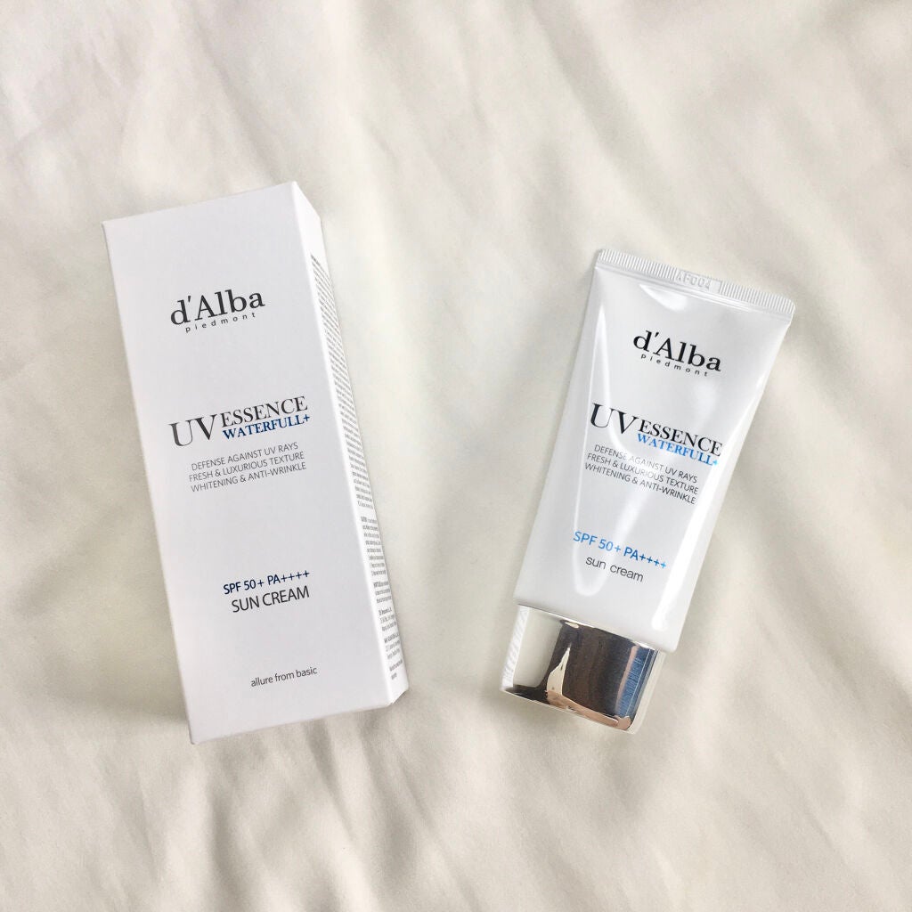 ダルバ ウォータフル エッセンス サンクリーム/ダルバ/日焼け止めクリームを使ったクチコミ(2枚目)
