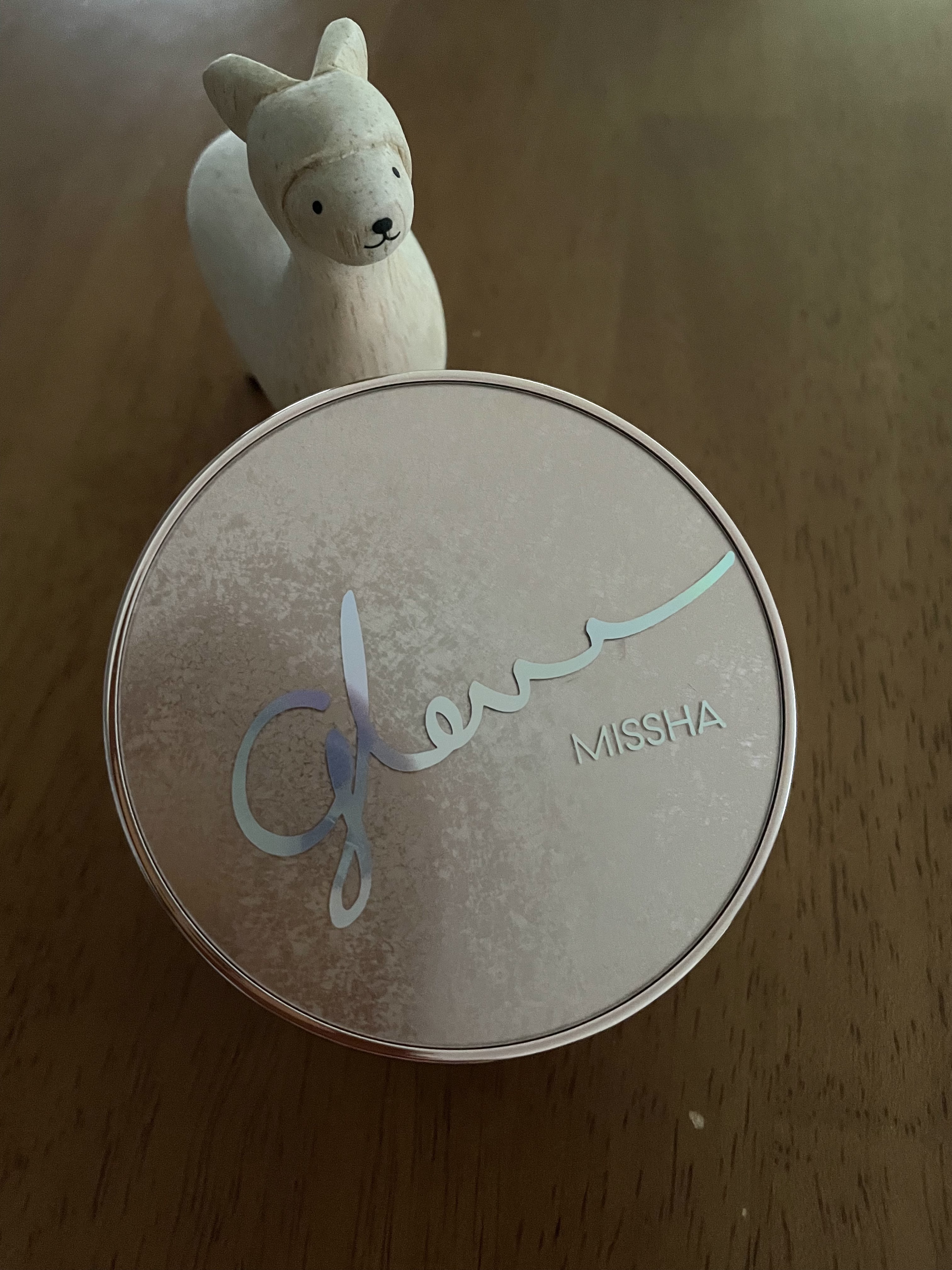 MISSHA グロー アンプルパクトのクチコミ「昔からとても乾燥肌で特に冬はメイク崩れが酷かったのですが、数年前からバームファンデーションを愛.....」（1枚目）