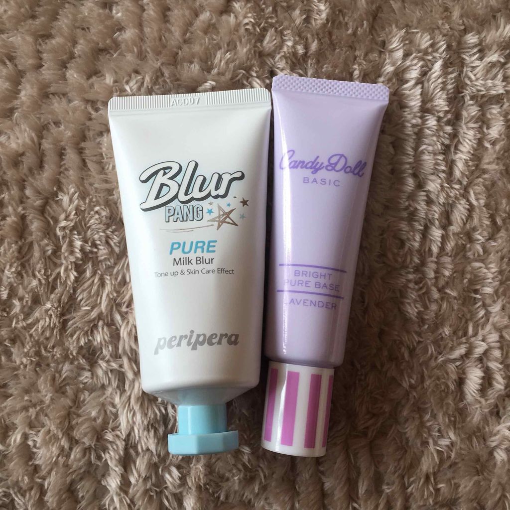 ブライトピュアベース/CandyDoll/化粧下地を使ったクチコミ（1枚目）