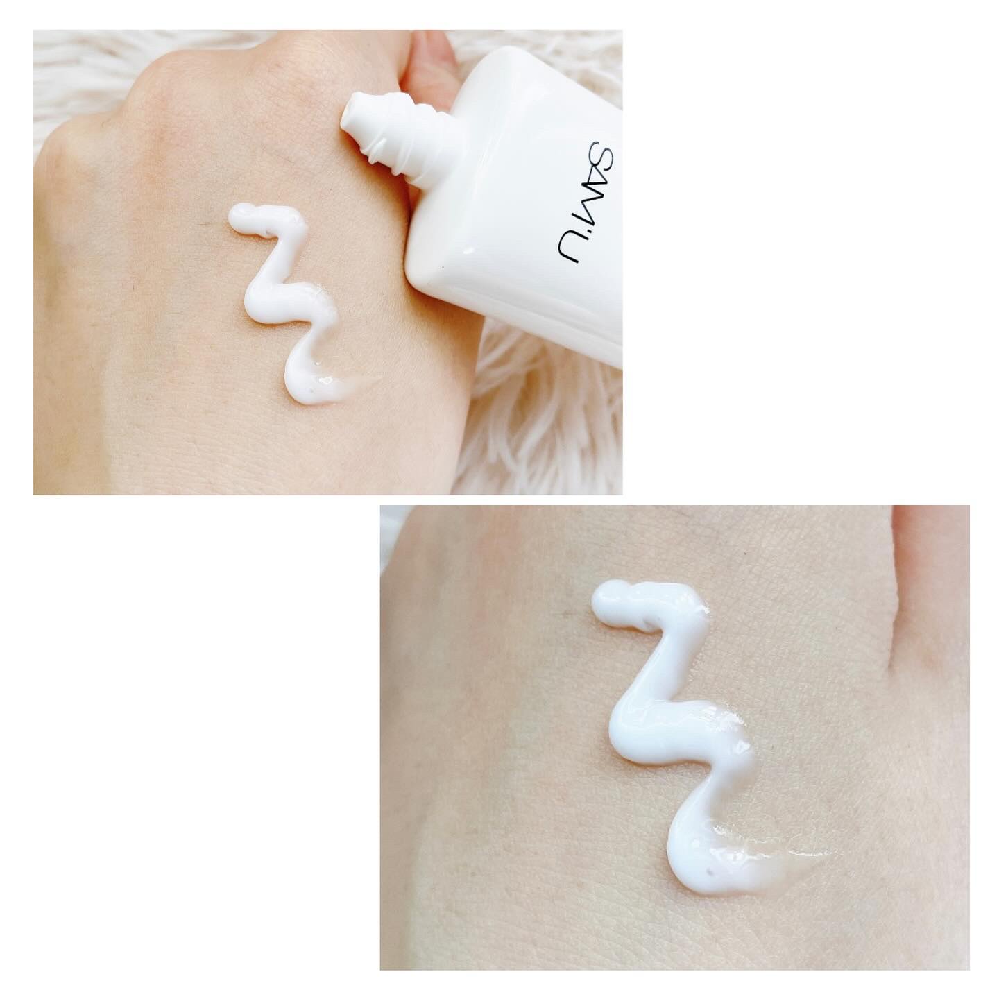 サミュ PHセンシティブクリーム/SAM'U/フェイスクリームを使ったクチコミ（2枚目）