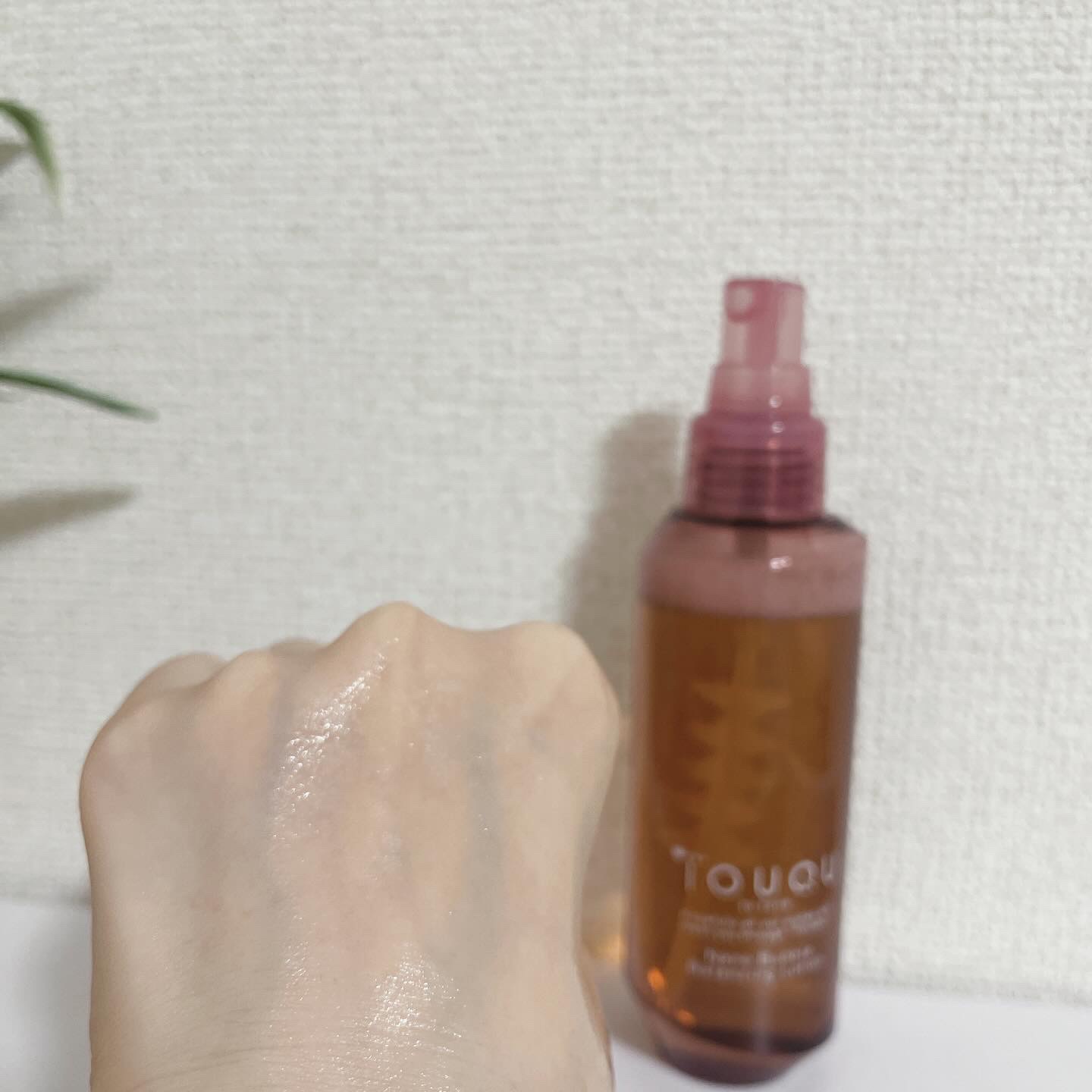 TOUQU to tone ナノバブル バランシングローション/TOUQU to tone/化粧水を使ったクチコミ（3枚目）