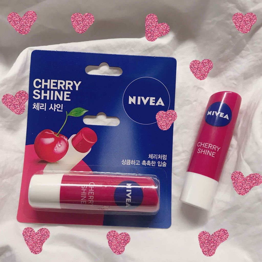 ニベア リップケアシャインシリーズ(韓国限定)/NIVEA(海外)/リップクリームを使ったクチコミ(1枚目)