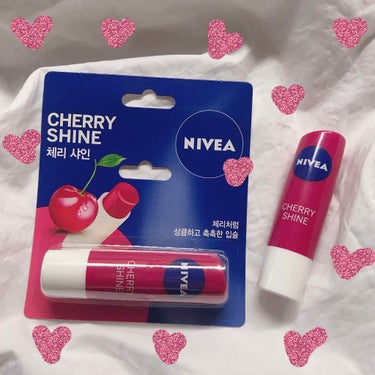 ニベア リップケアシャインシリーズ(韓国限定)/NIVEA(海外)/リップケア・リップクリームを使ったクチコミ（1枚目）