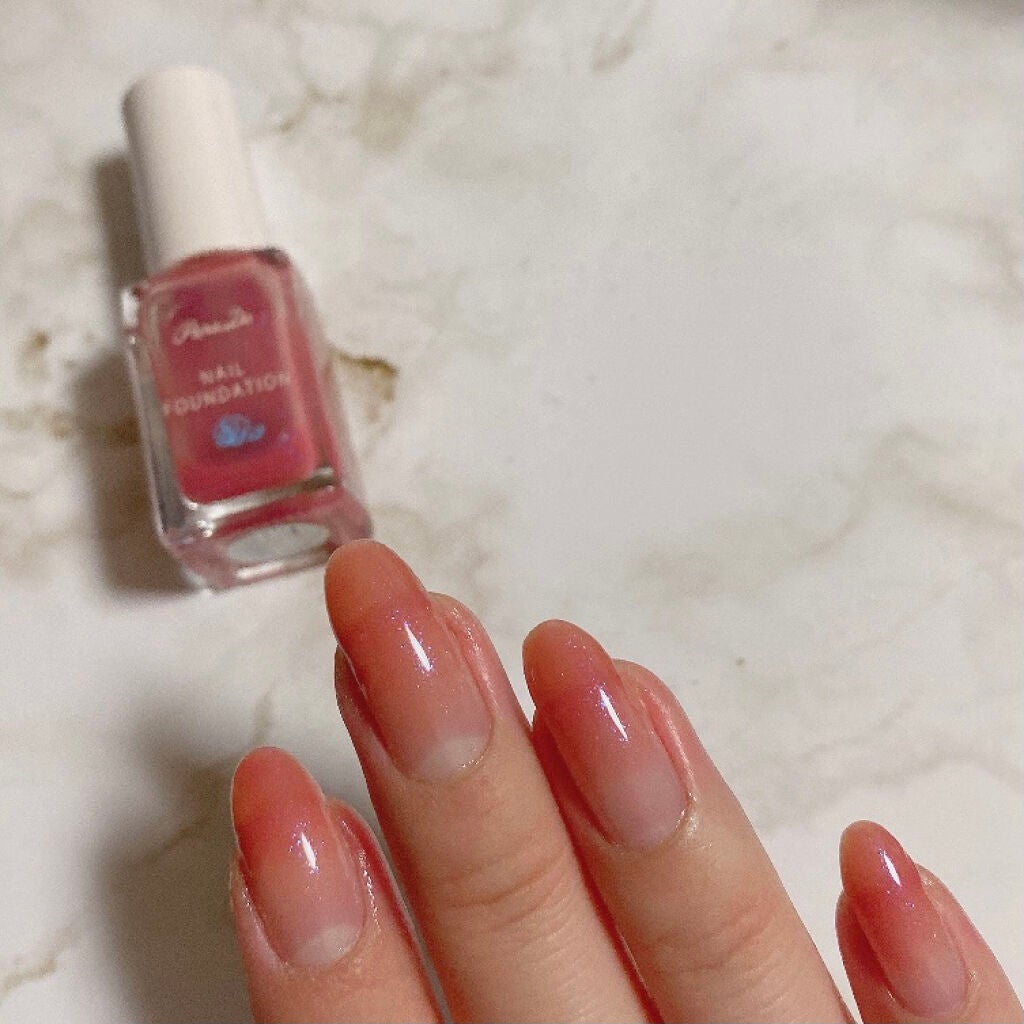 ネイルファンデーション/パラドゥ/マニキュアを使ったクチコミ(3枚目)