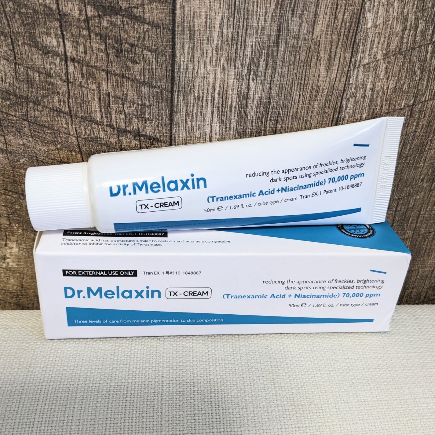 TX-Cream/Dr.Melaxin/フェイスクリームを使ったクチコミ(5枚目)