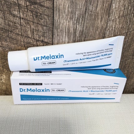 TX-Cream/Dr.Melaxin/フェイスクリームを使ったクチコミ(5枚目)