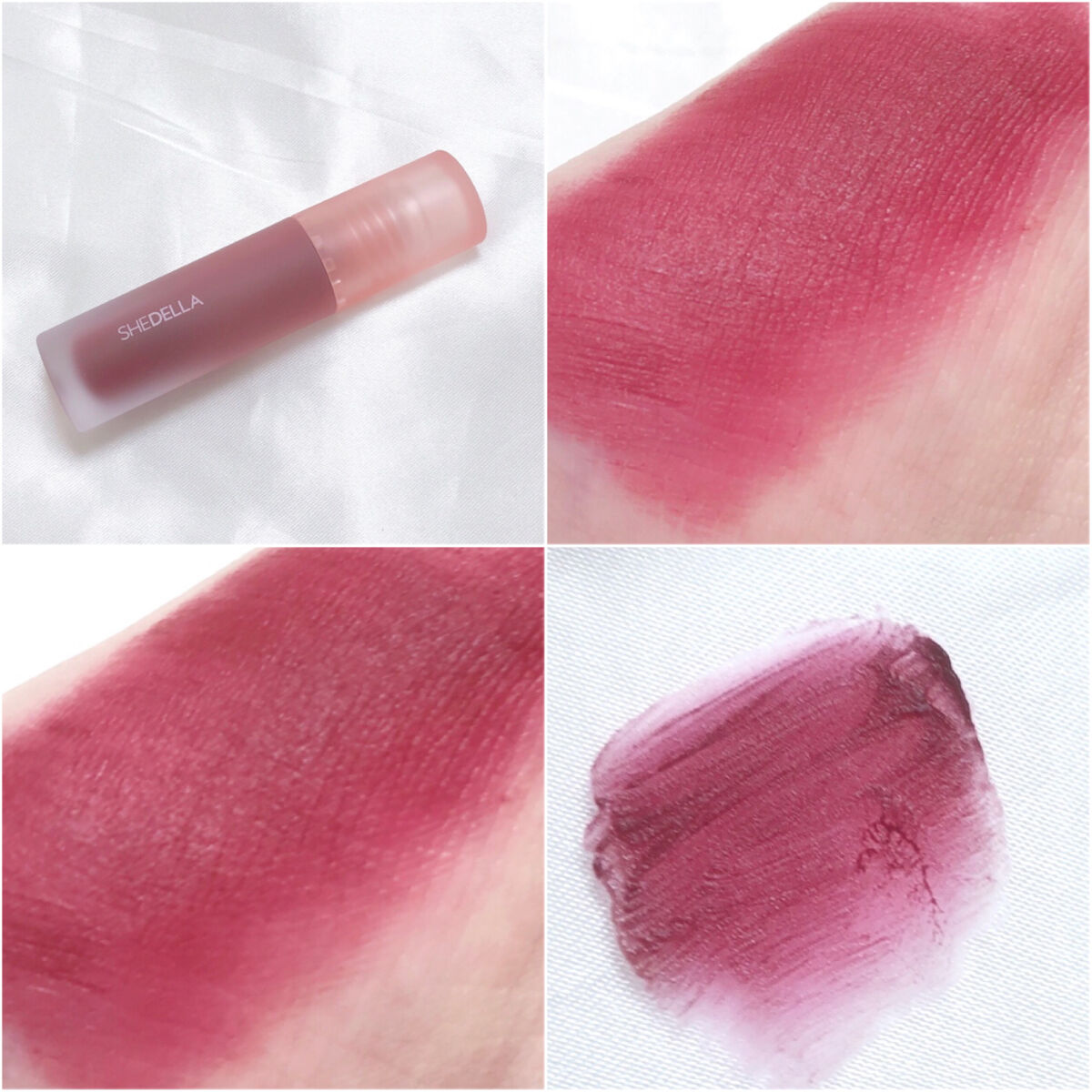 リップティント/SHEDELLA/リップティントを使ったクチコミ（2枚目）