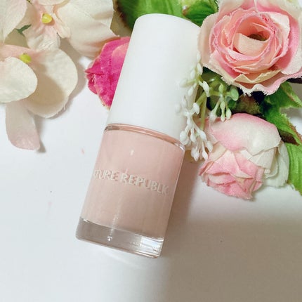 ネイルカラー/ネイチャーリパブリック/マニキュアを使ったクチコミ(3枚目)