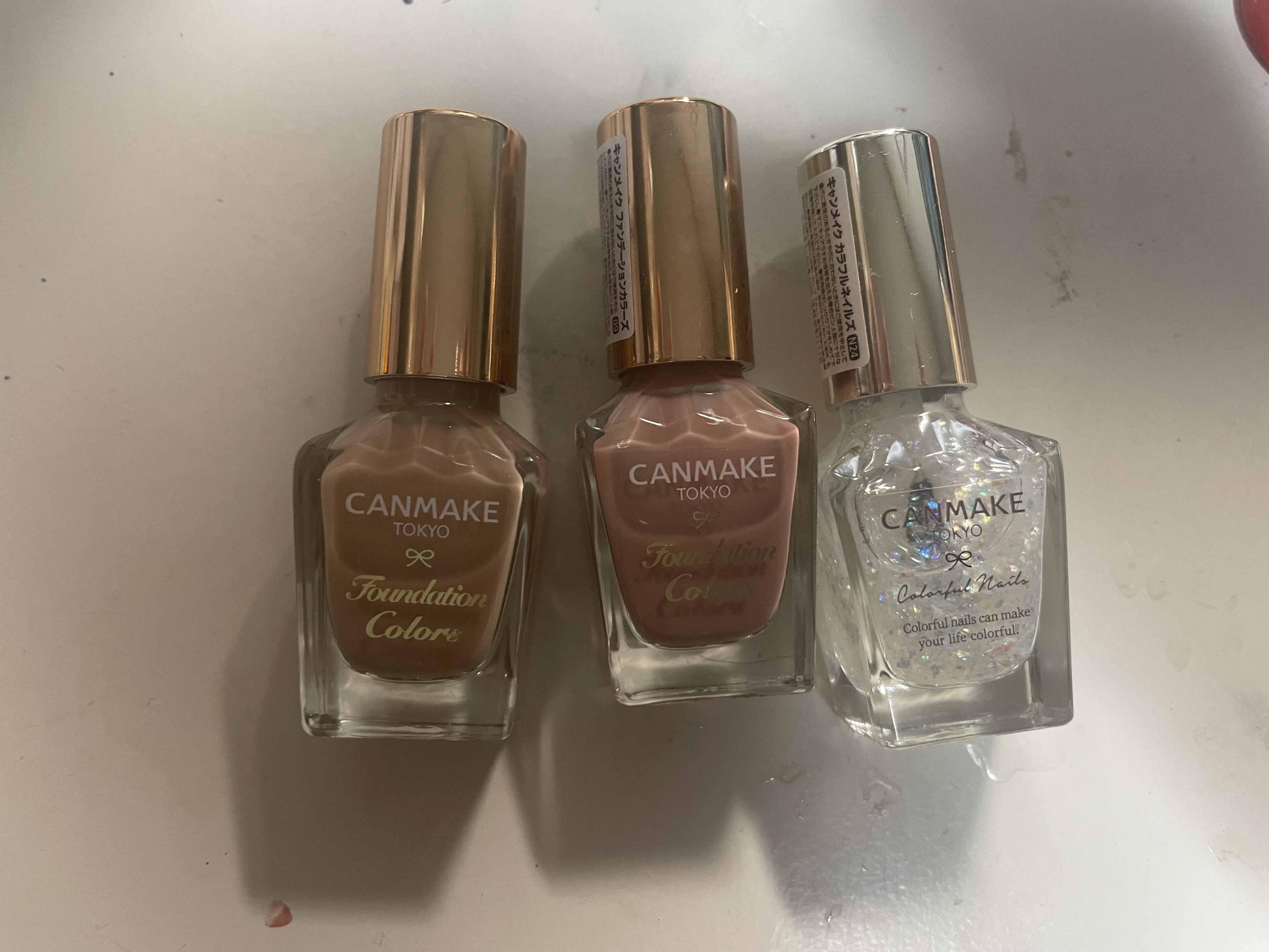 カラフルネイルズ/キャンメイク/マニキュアを使ったクチコミ（2枚目）