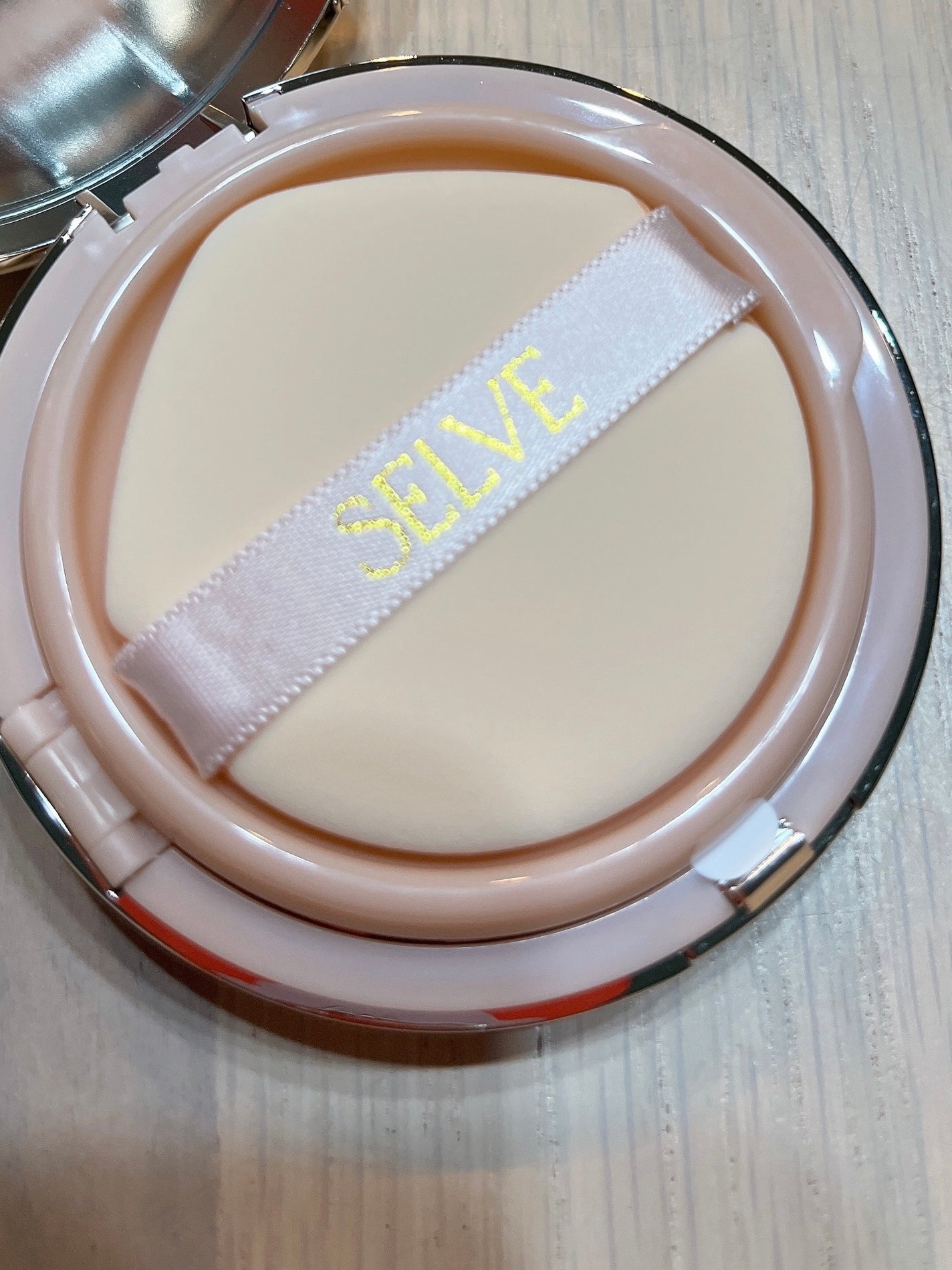 ピュアポリッシュクッションファンデーション/SELVE/クッションファンデーションを使ったクチコミ(3枚目)