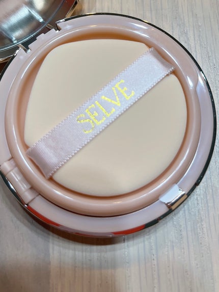 ピュアポリッシュクッションファンデーション/SELVE/クッションファンデーションを使ったクチコミ(3枚目)