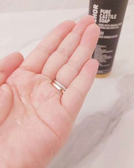 ザ・パーフェクトアンカー ブラックスプルースブレンド #31/THE PERFECT ANCHOR/ボディソープを使ったクチコミ(4枚目)