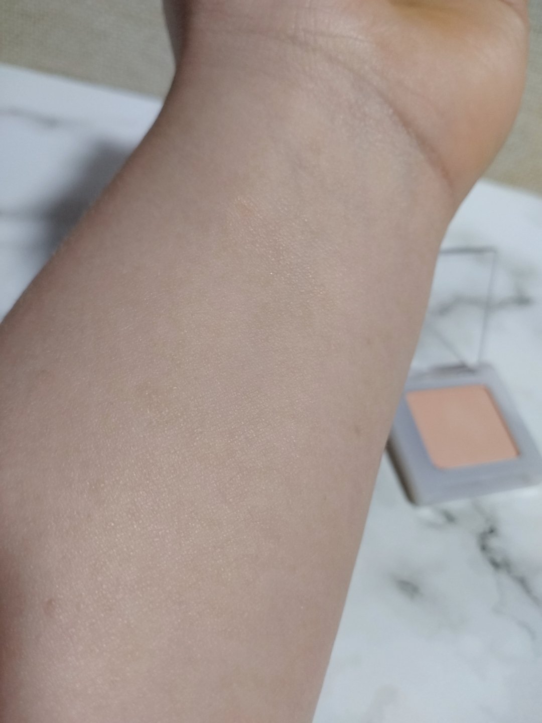 クマメンテパウダー/muice/パウダーコンシーラーを使ったクチコミ（2枚目）