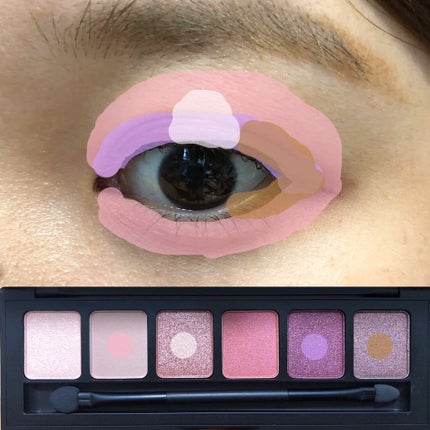 マイシャドウパレット/play on make/アイシャドウパレットを使ったクチコミ(3枚目)