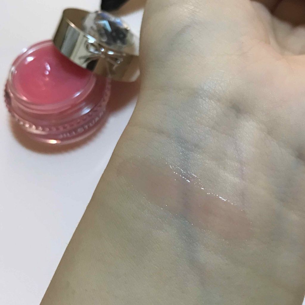 ジルスチュアート リラックス メルティ リップバーム/JILL STUART/リップケアを使ったクチコミ（3枚目）