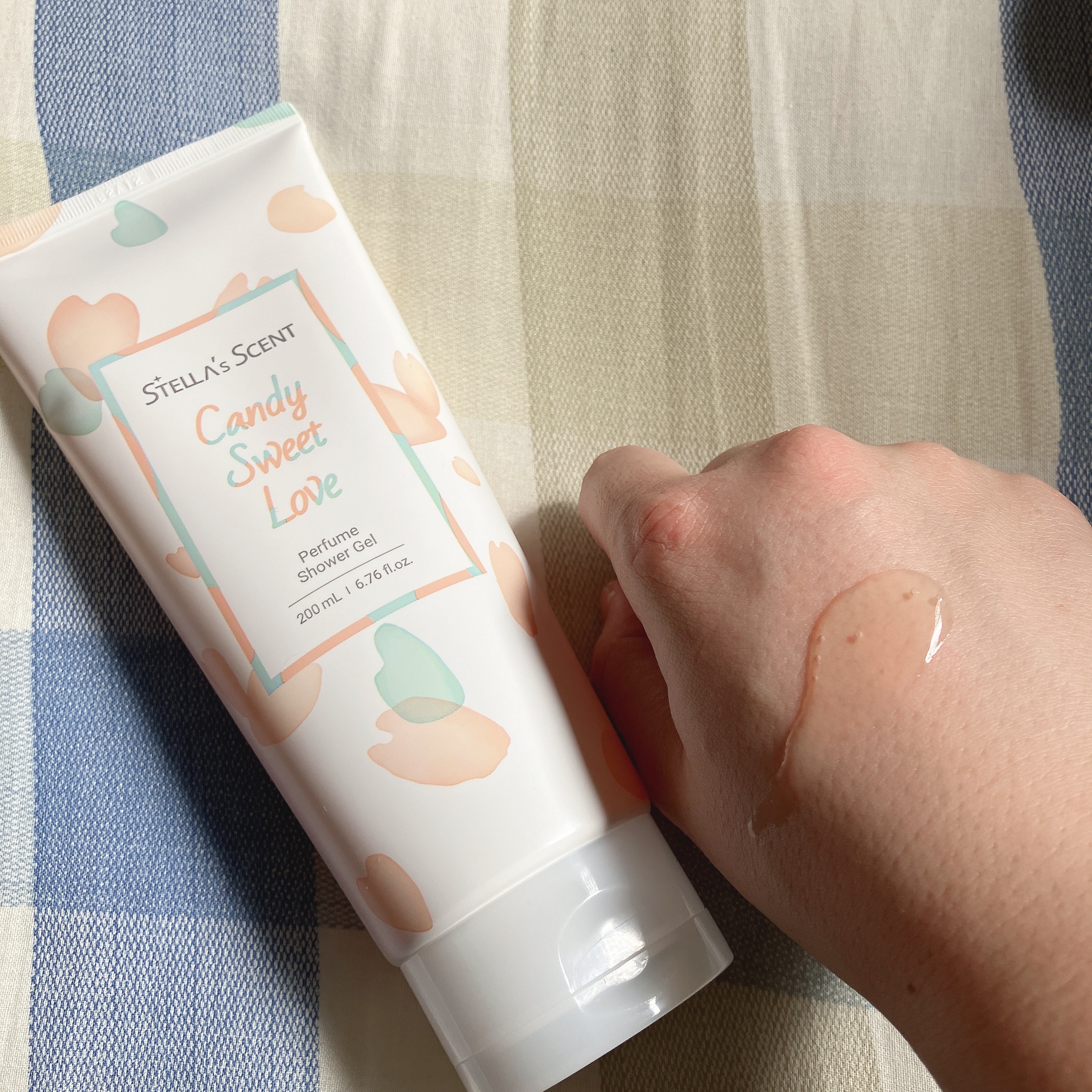 パフュームボディケア/ステラセント/ボディローションを使ったクチコミ（2枚目）