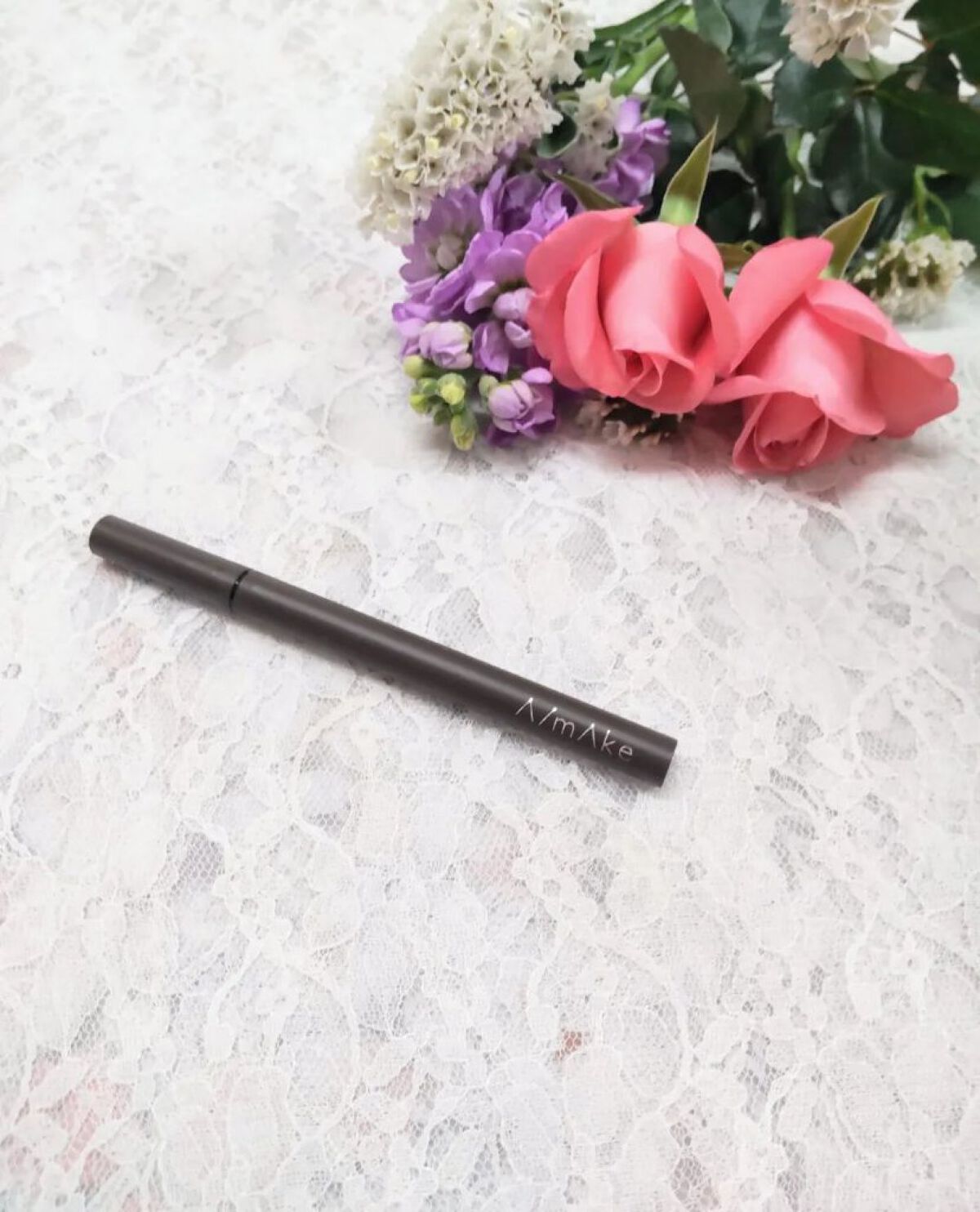 エーメイク マットリキッドアイライナー /A/mAke/リキッドアイライナーを使ったクチコミ（2枚目）