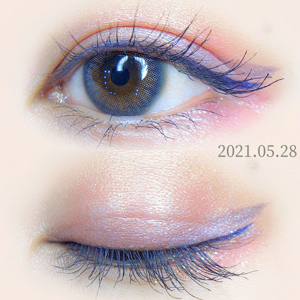 アイランドアドベンチャー4アイシャドウ K22/HEXZE（ヘックスゼ）/アイシャドウパレットを使ったクチコミ（2枚目）