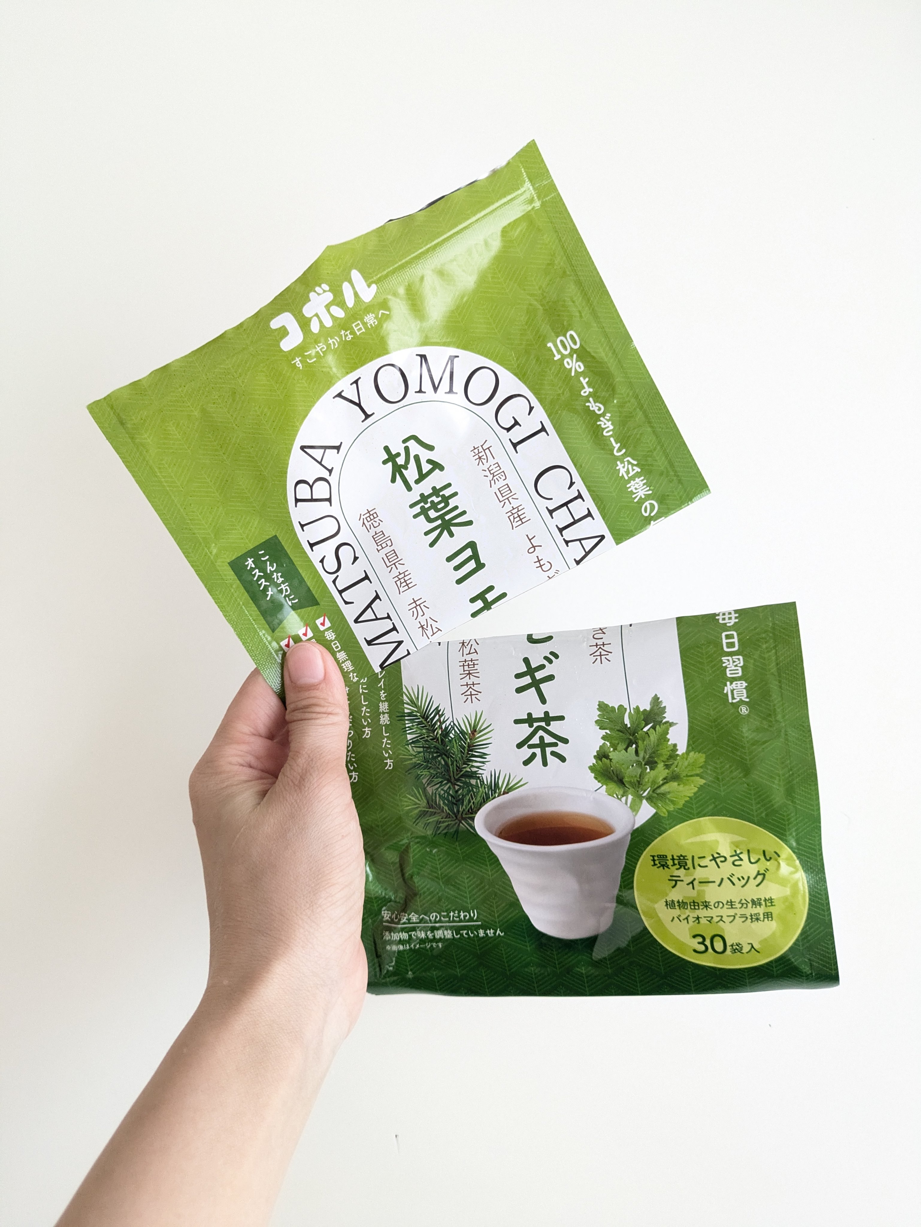 松葉ヨモギ茶/COBOL/その他を使ったクチコミ（1枚目）
