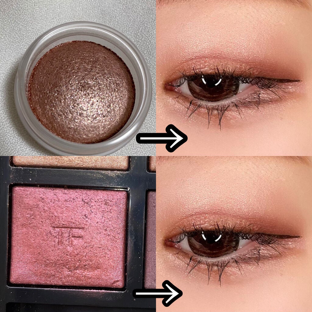 アイ カラー クォード/TOM FORD BEAUTY/アイシャドウパレットを使ったクチコミ(3枚目)