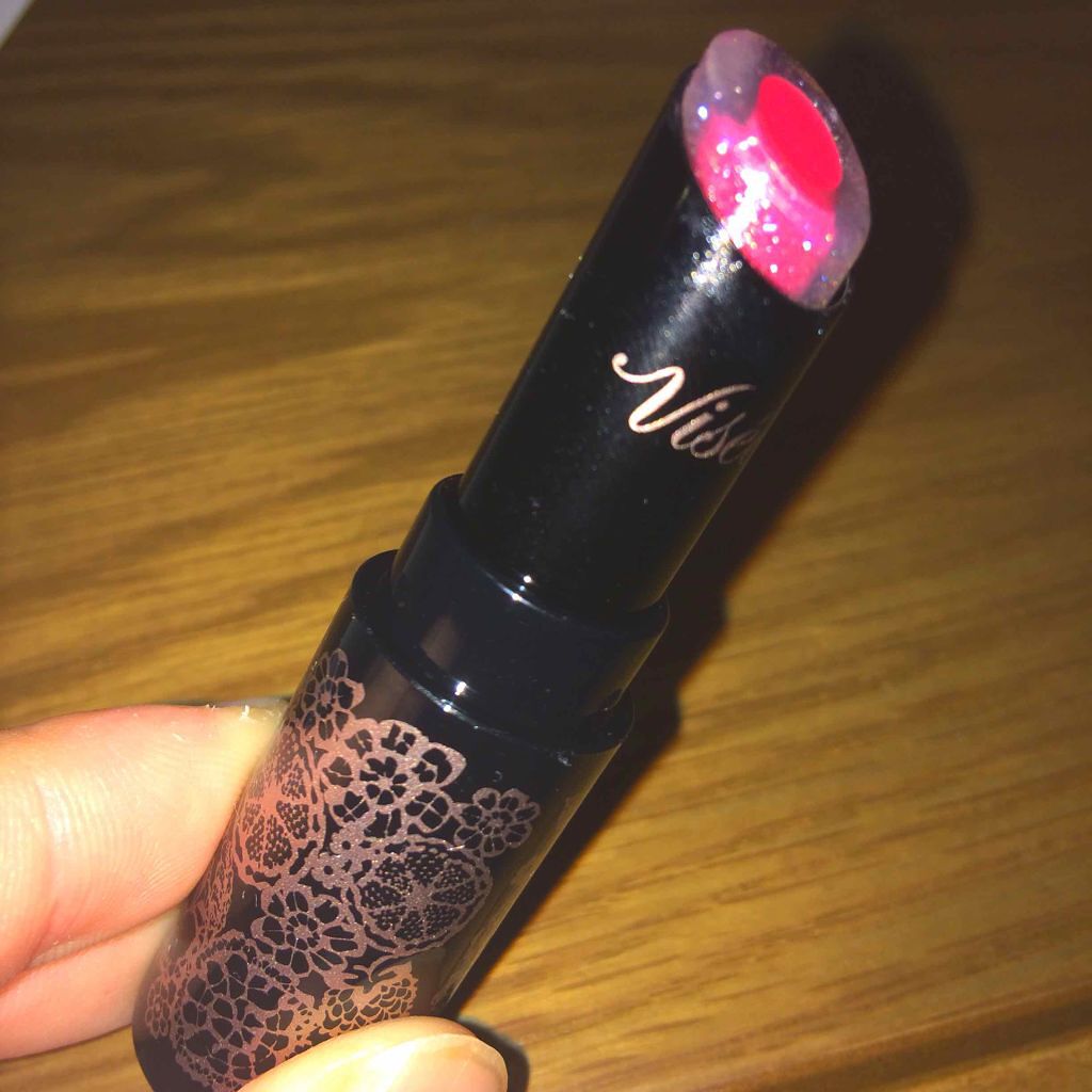 クリスタルデュオ リップスティック/Visée/口紅を使ったクチコミ(1枚目)