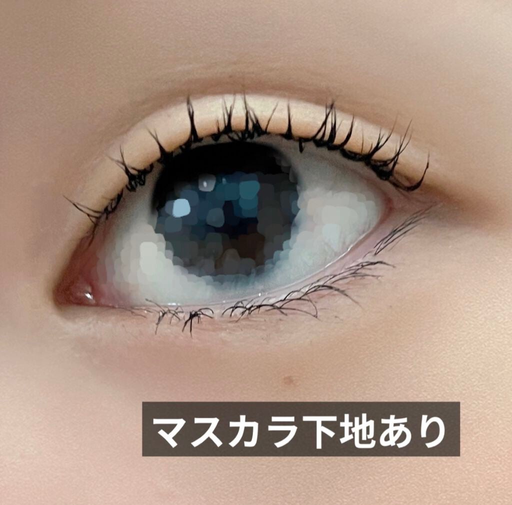 「塗るつけまつげ」自まつげ際立てタイプ/デジャヴュ/マスカラを使ったクチコミ(5枚目)
