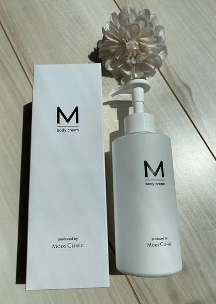 エムボディクリーム/M body cream/ボディクリームを使ったクチコミ(4枚目)