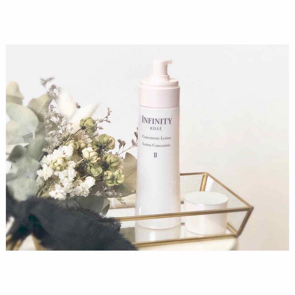 コンセントレート ローション II/インフィニティ/化粧水を使ったクチコミ(2枚目)