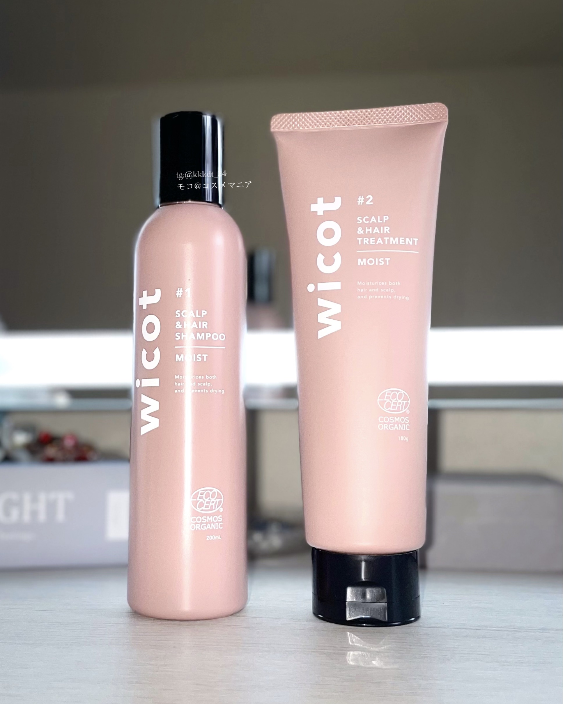 スカルプ＆ヘア シャンプー/トリートメント モイスト/wicot/市販シャンプーを使ったクチコミ（2枚目）