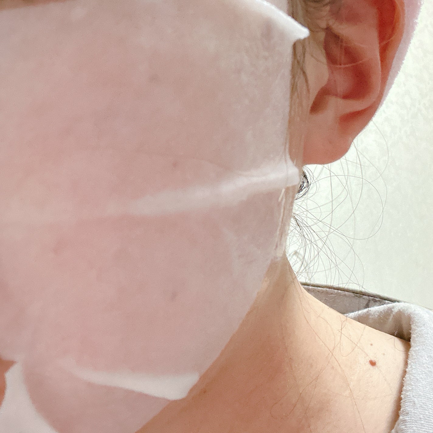 弱酸性pHシートマスク ドクダミフィット/Abib /シートマスク・パックを使ったクチコミ(3枚目)