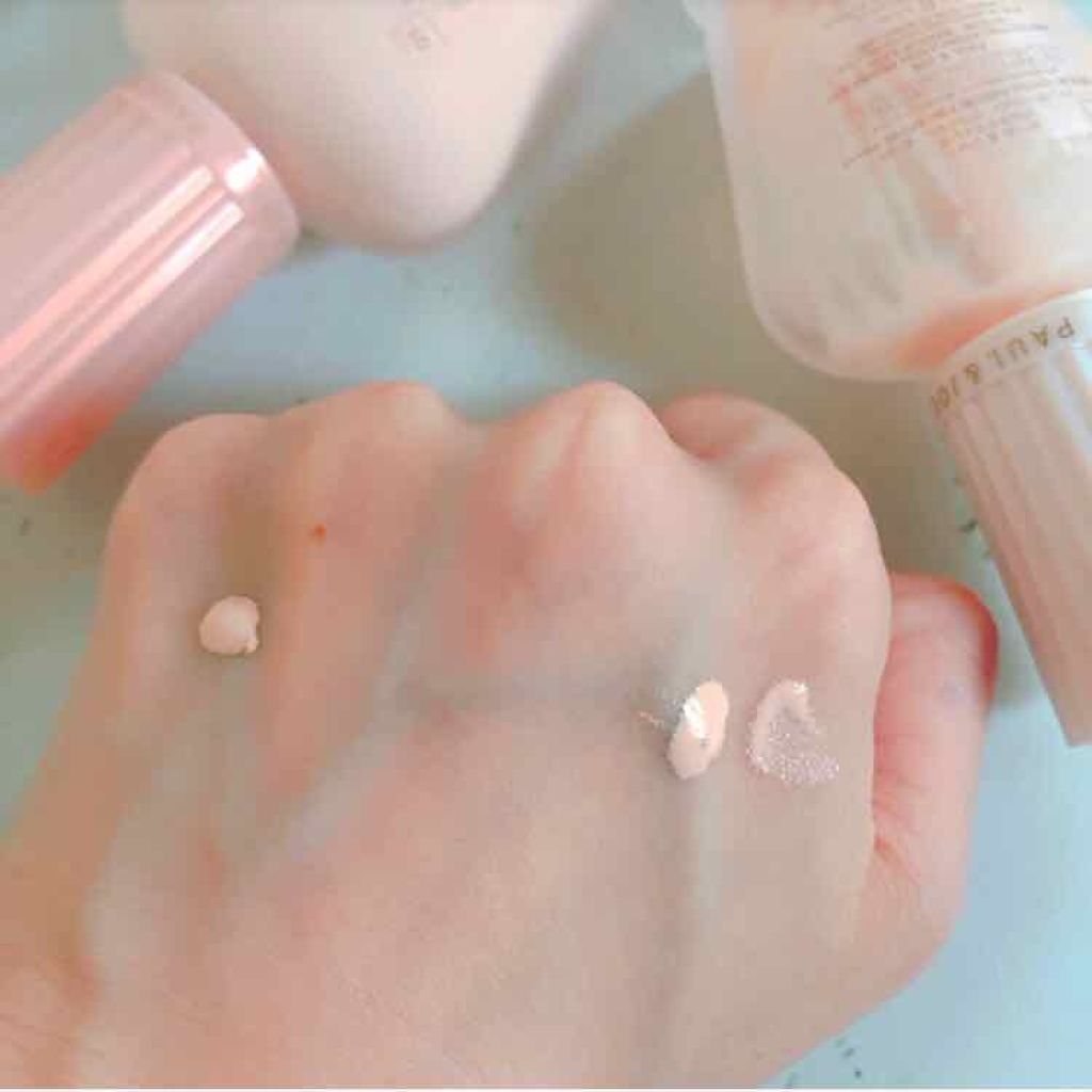 プロテクティング ファンデーション プライマー S/PAUL & JOE BEAUTE/化粧下地を使ったクチコミ（2枚目）