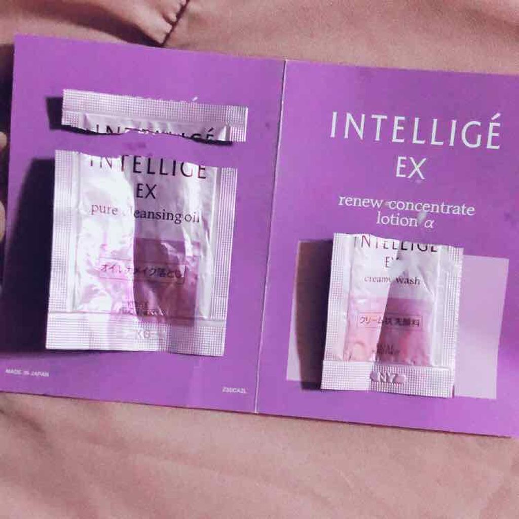 ピュア クレンジングオイル/アンテリージェEX/オイルクレンジングを使ったクチコミ(1枚目)