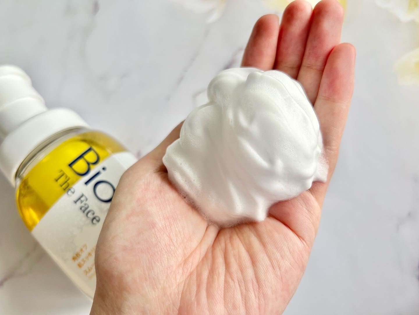 ビオレ ザフェイス 泡洗顔料 スムースクリア/ビオレ/泡洗顔を使ったクチコミ（3枚目）