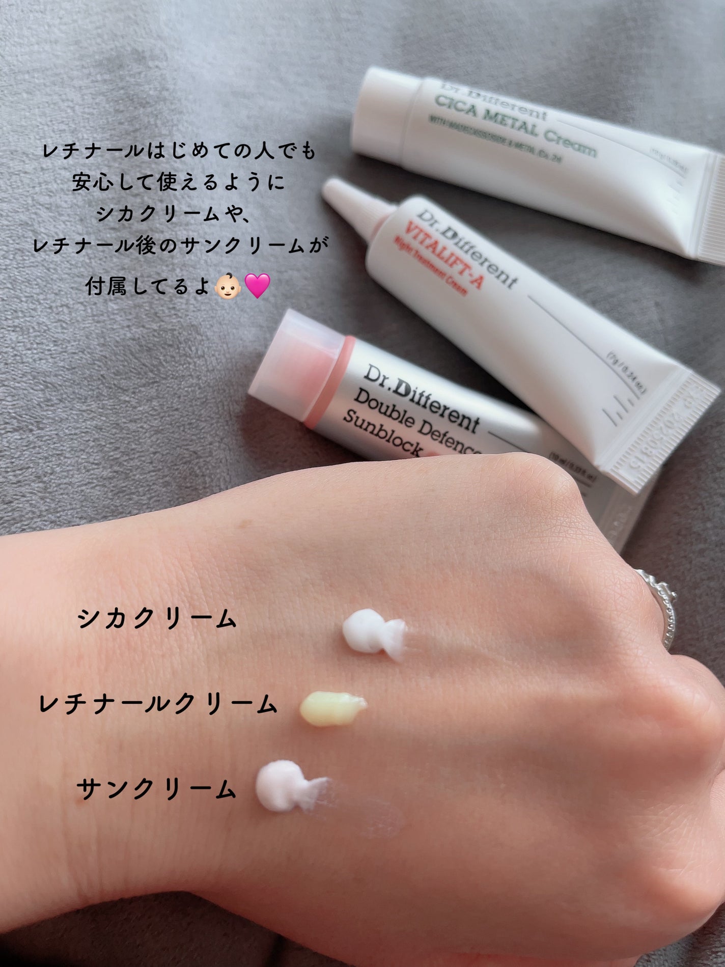 おにゃんこぽん on LIPS 「✍️ドクターディファレントレチナールトライアルキットレチナール..」(3枚目)