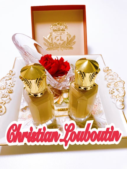 クリスチャン ルブタン タンフェティッシュ ルフルイドのクチコミ「昨日使ったルブタンの
リキッドファンデーション
良さが伝わったでしょうか
観賞用にしてたので.....」(1枚目)