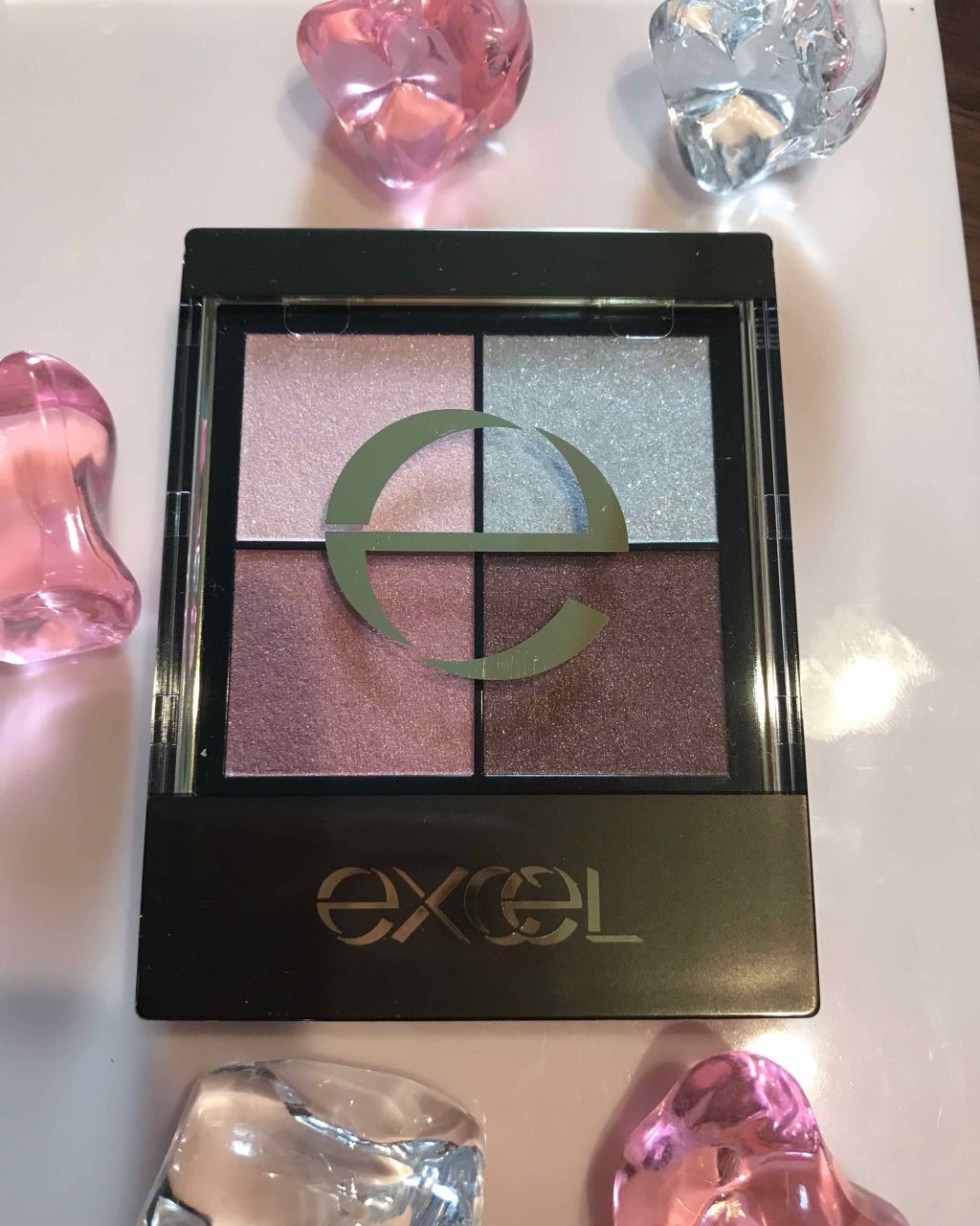 リアルクローズシャドウ/excel/アイシャドウパレットを使ったクチコミ(1枚目)