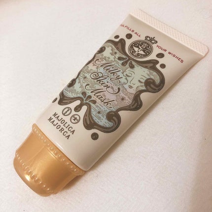 ミルキースキンマスク/MAJOLICA MAJORCA/化粧下地を使ったクチコミ(1枚目)