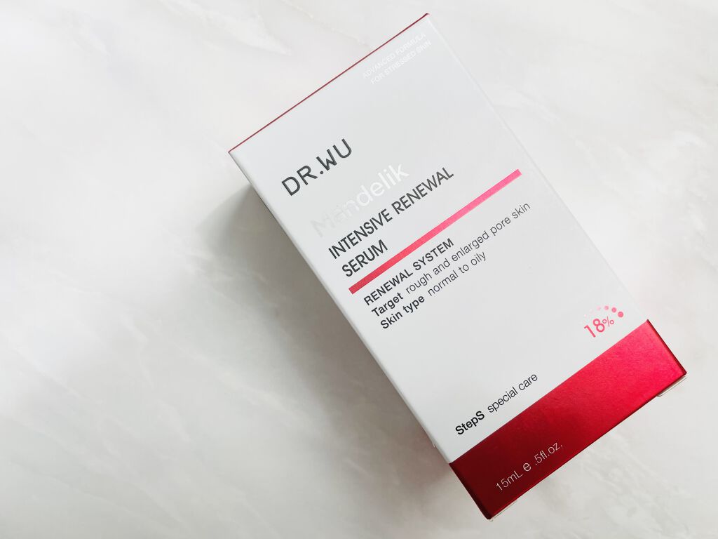 マンデリック インテンシブ 18%セラム/DR.WU/美容液を使ったクチコミ（2枚目）