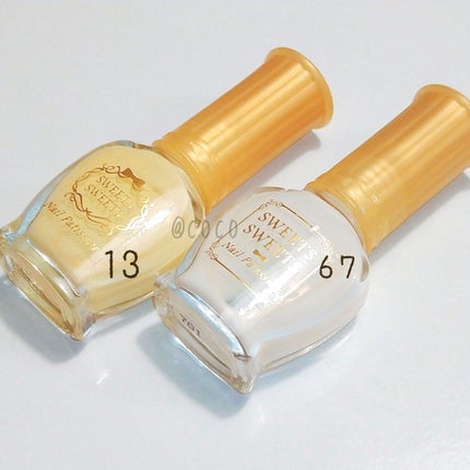 ネイルパティシエ/スウィーツ スウィーツ/マニキュアを使ったクチコミ(2枚目)